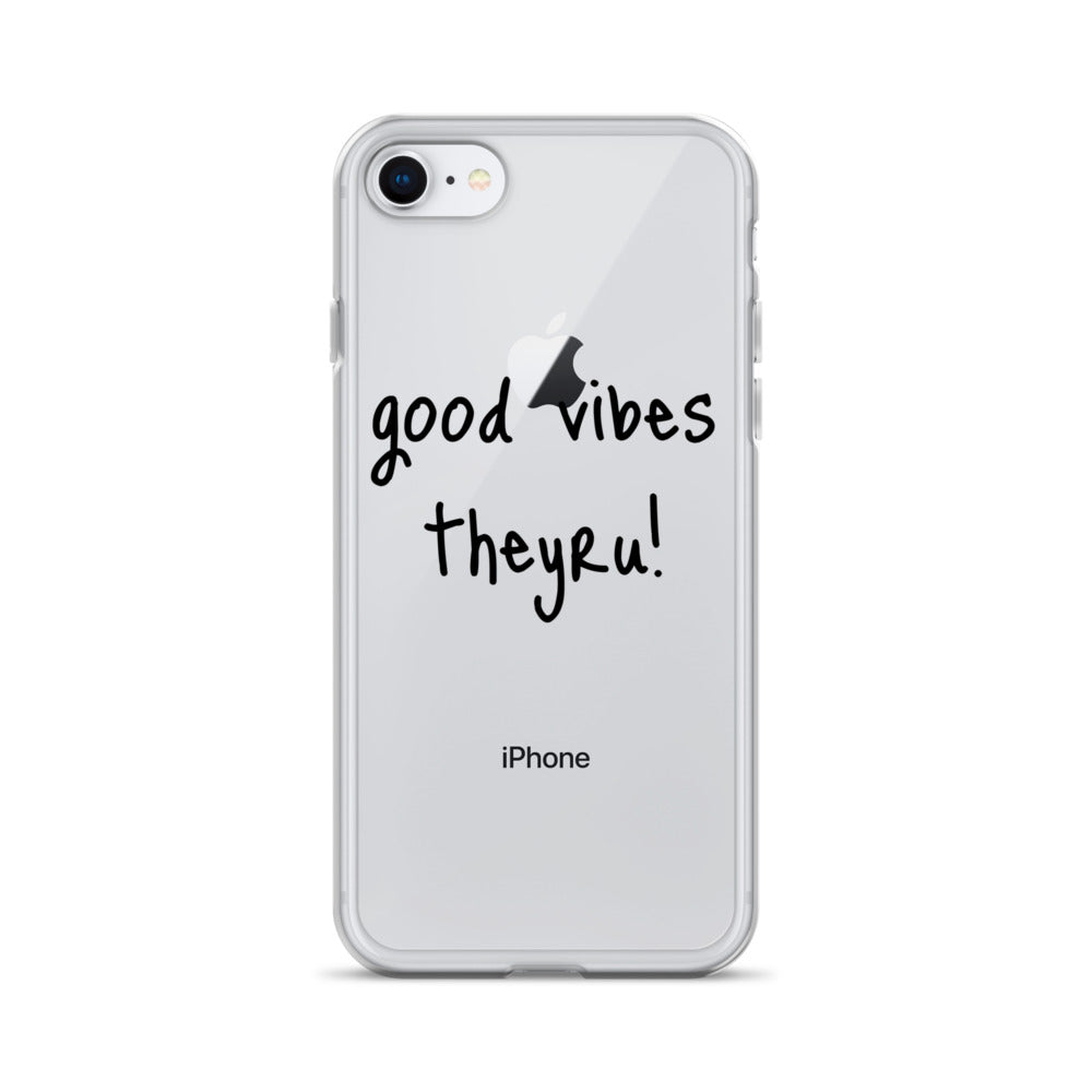 Good Vibes iPhone Case