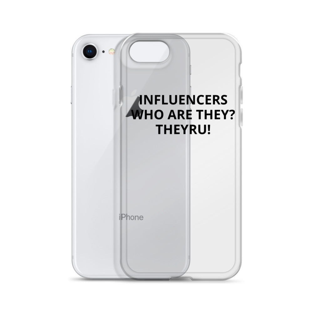 Influencers iPhone Case