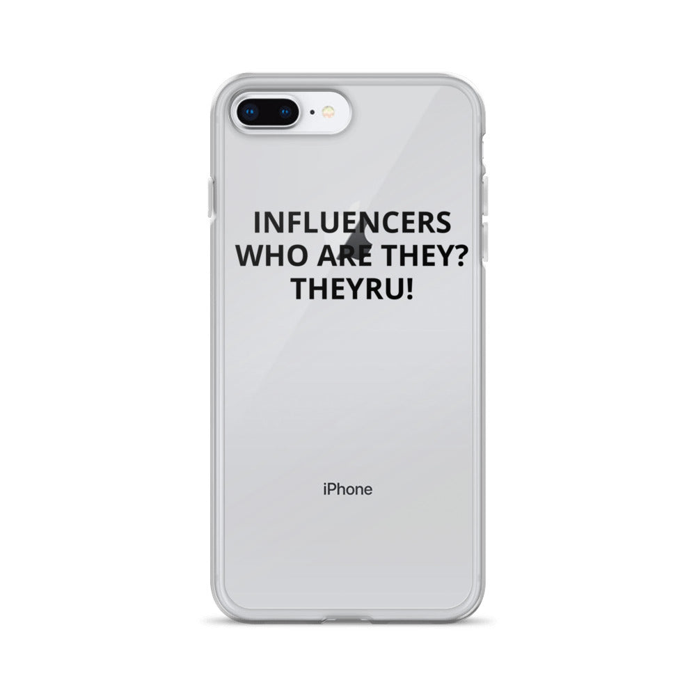 Influencers iPhone Case