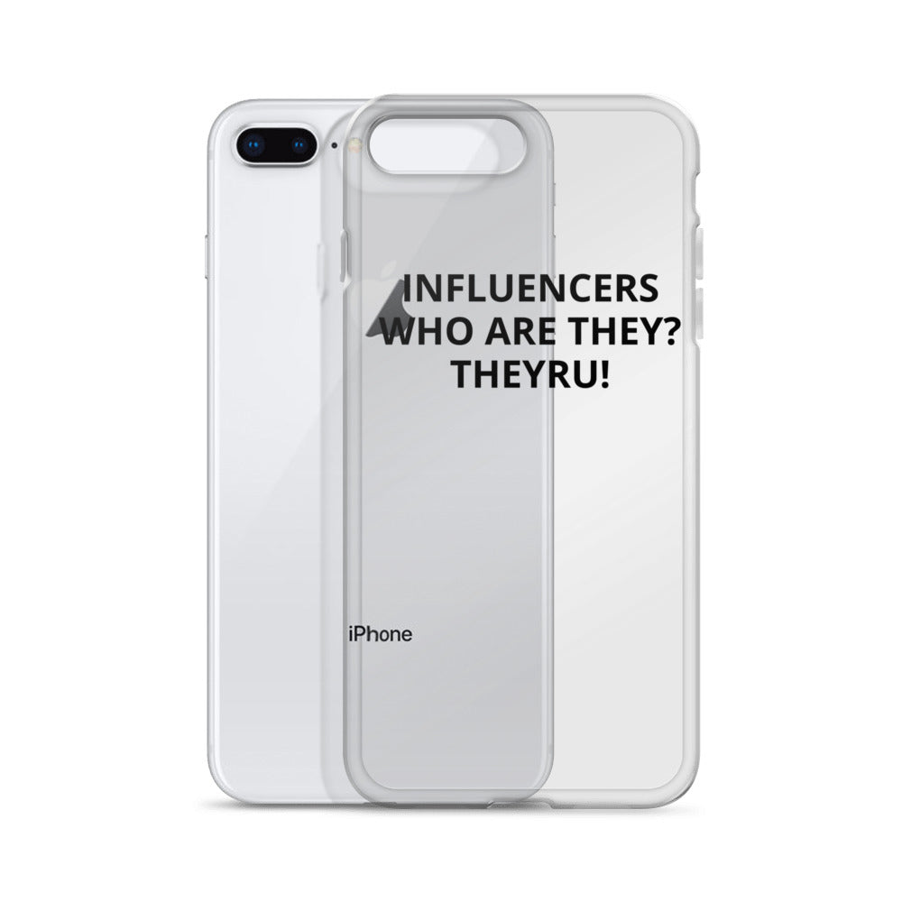 Influencers iPhone Case