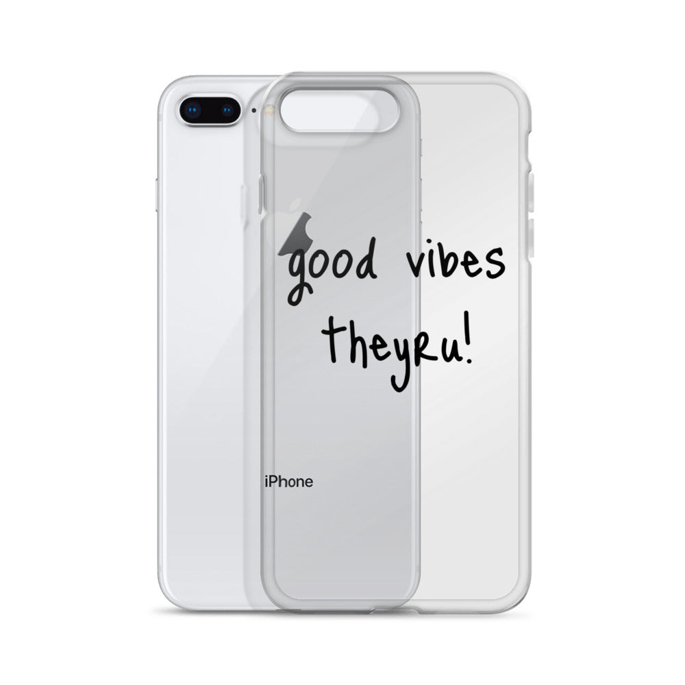 Good Vibes iPhone Case