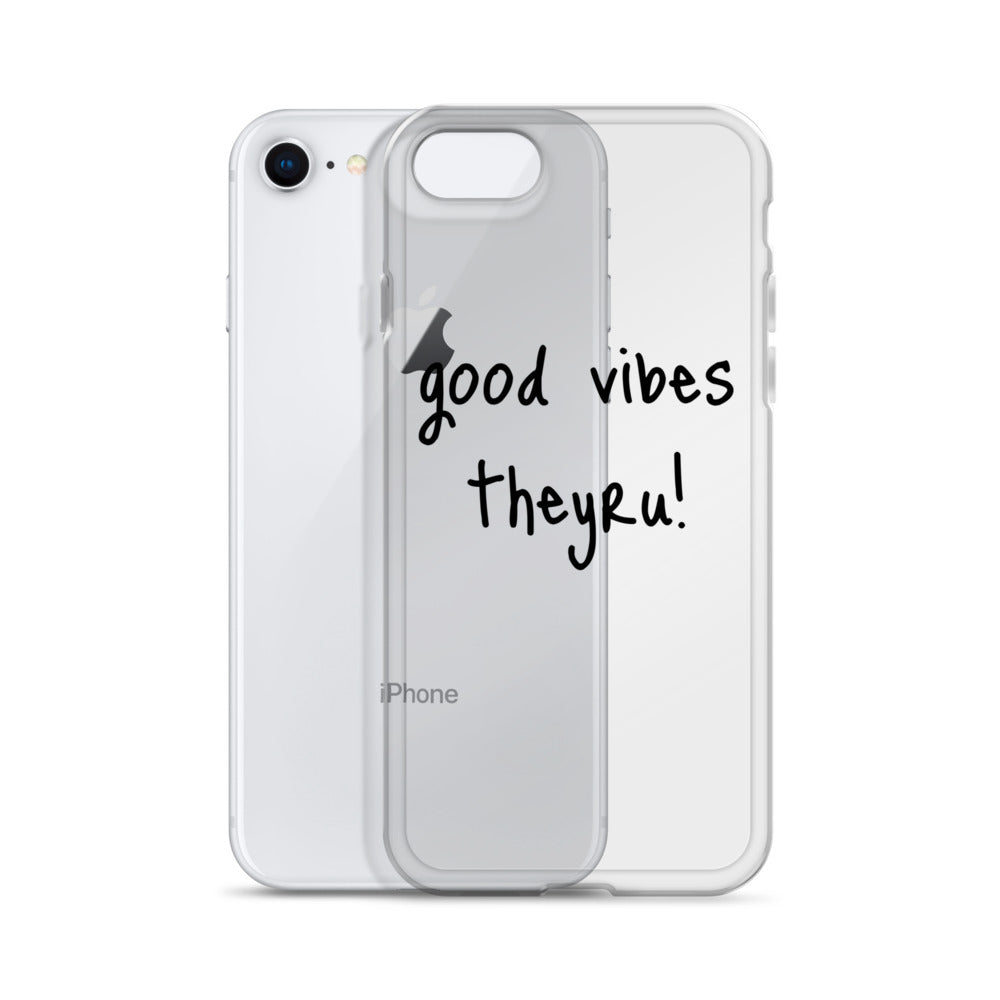 Good Vibes iPhone Case