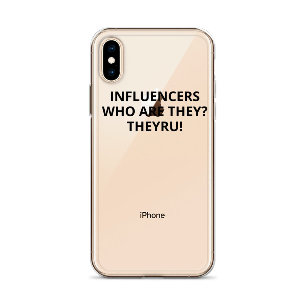 Influencers iPhone Case