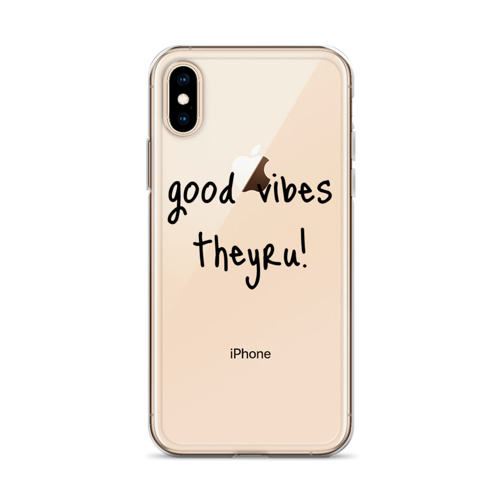 Good Vibes iPhone Case
