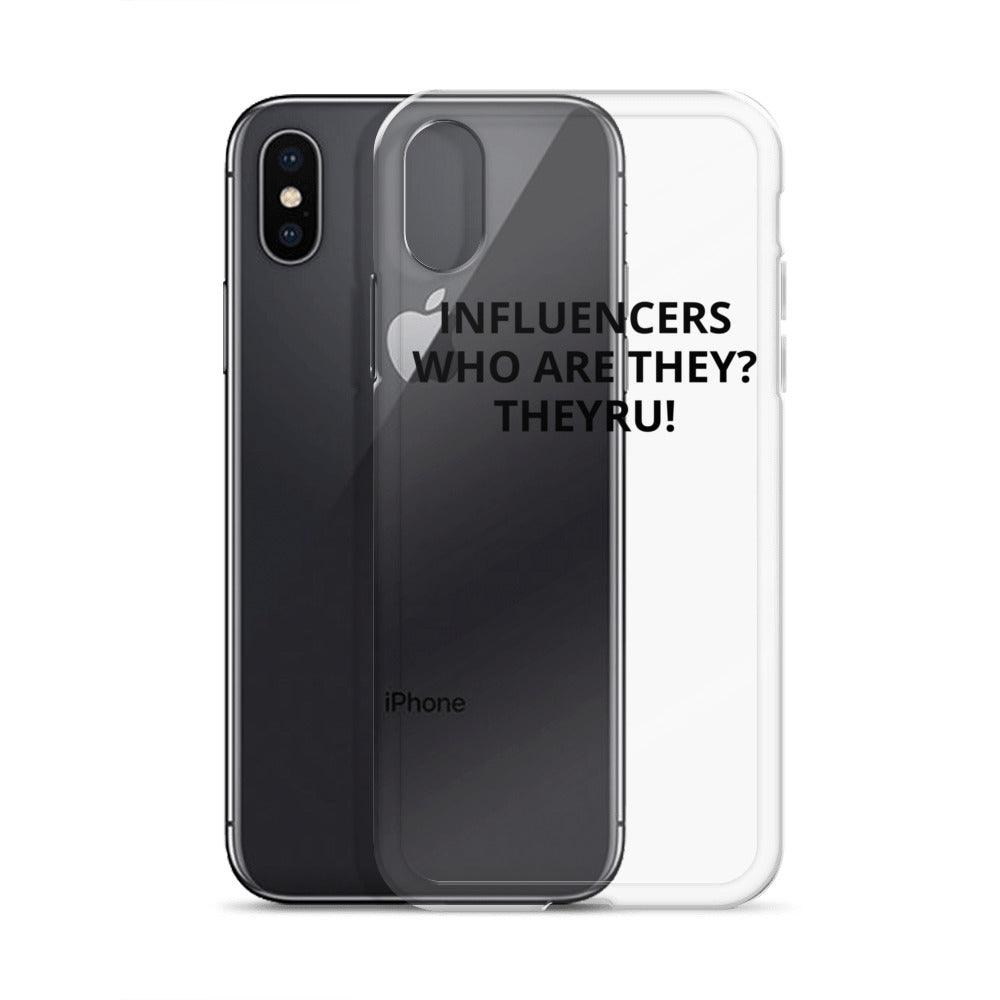 Influencers iPhone Case