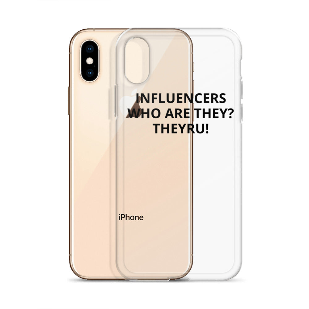 Influencers iPhone Case