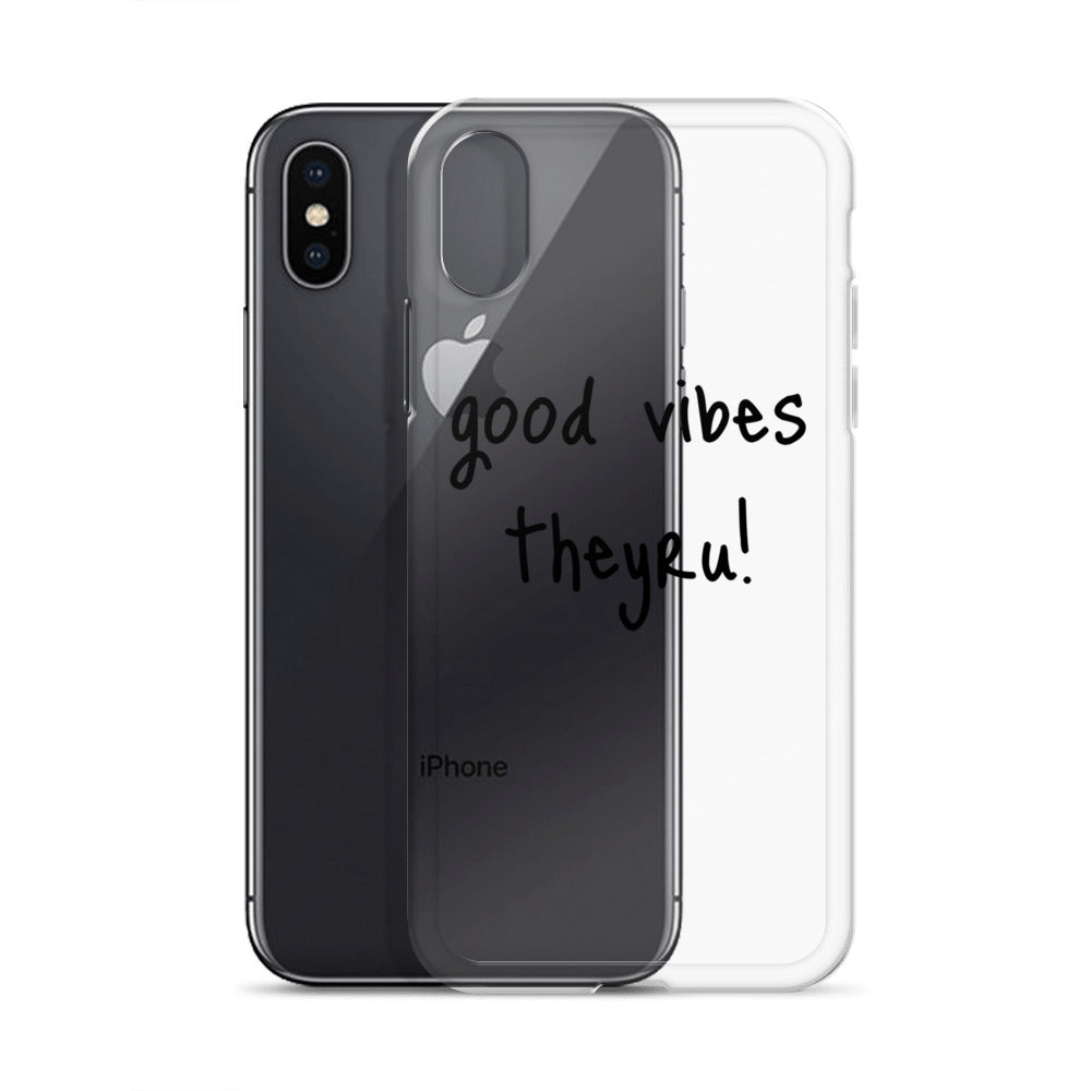 Good Vibes iPhone Case