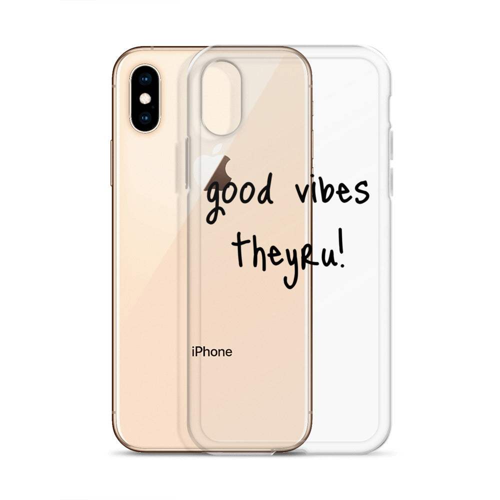Good Vibes iPhone Case