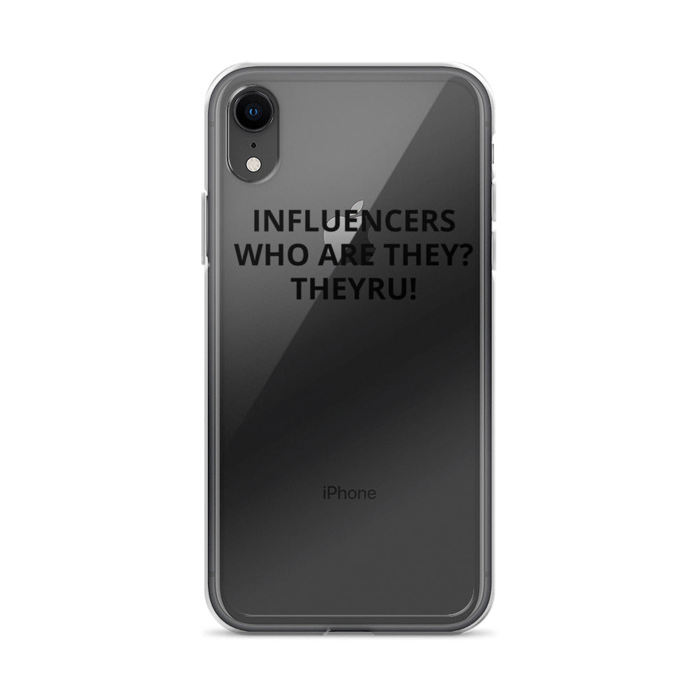 Influencers iPhone Case