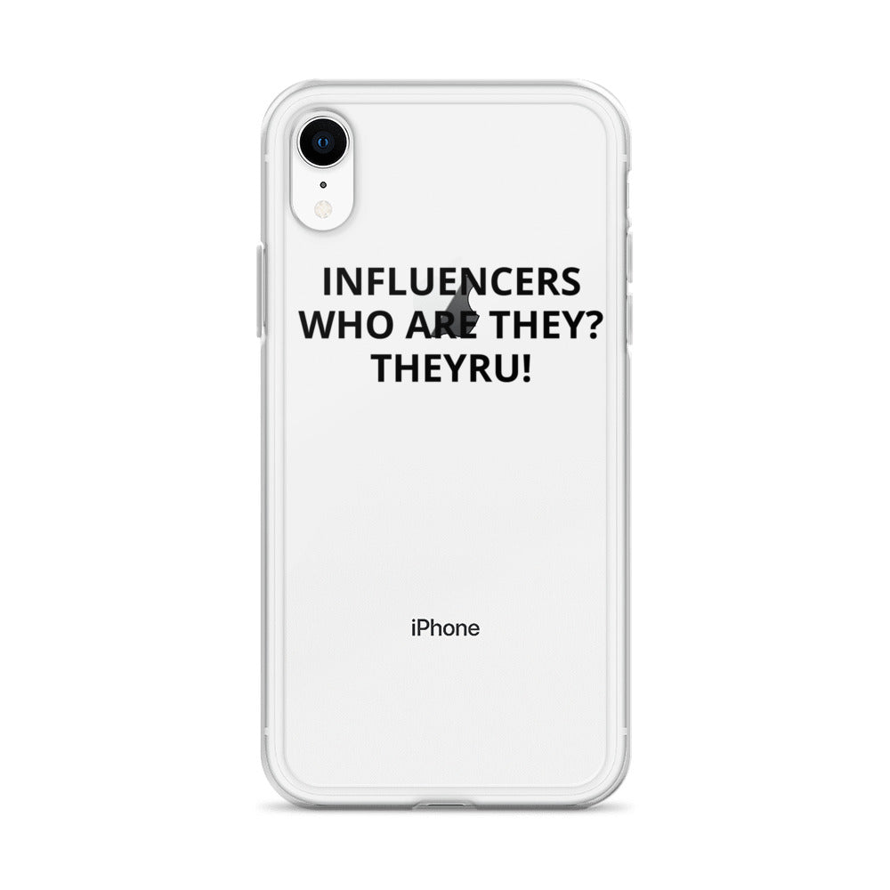 Influencers iPhone Case