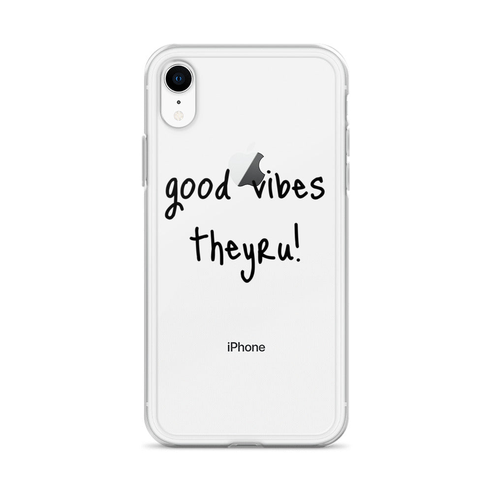 Good Vibes iPhone Case