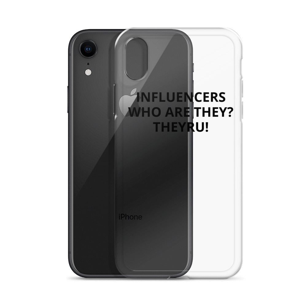 Influencers iPhone Case