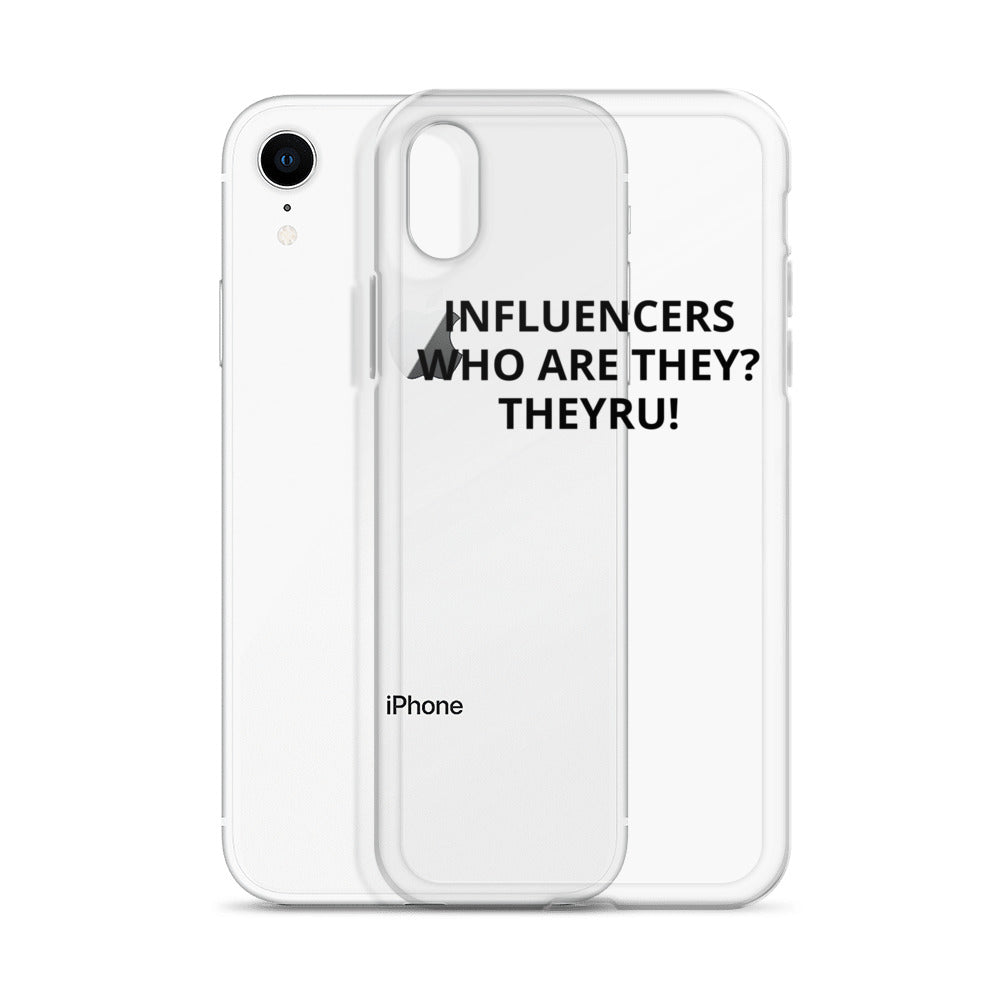 Influencers iPhone Case