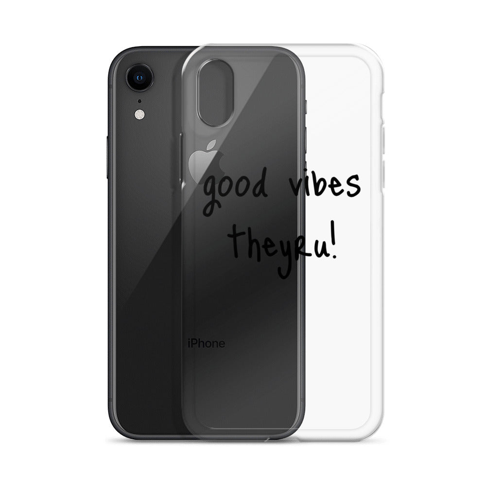 Good Vibes iPhone Case