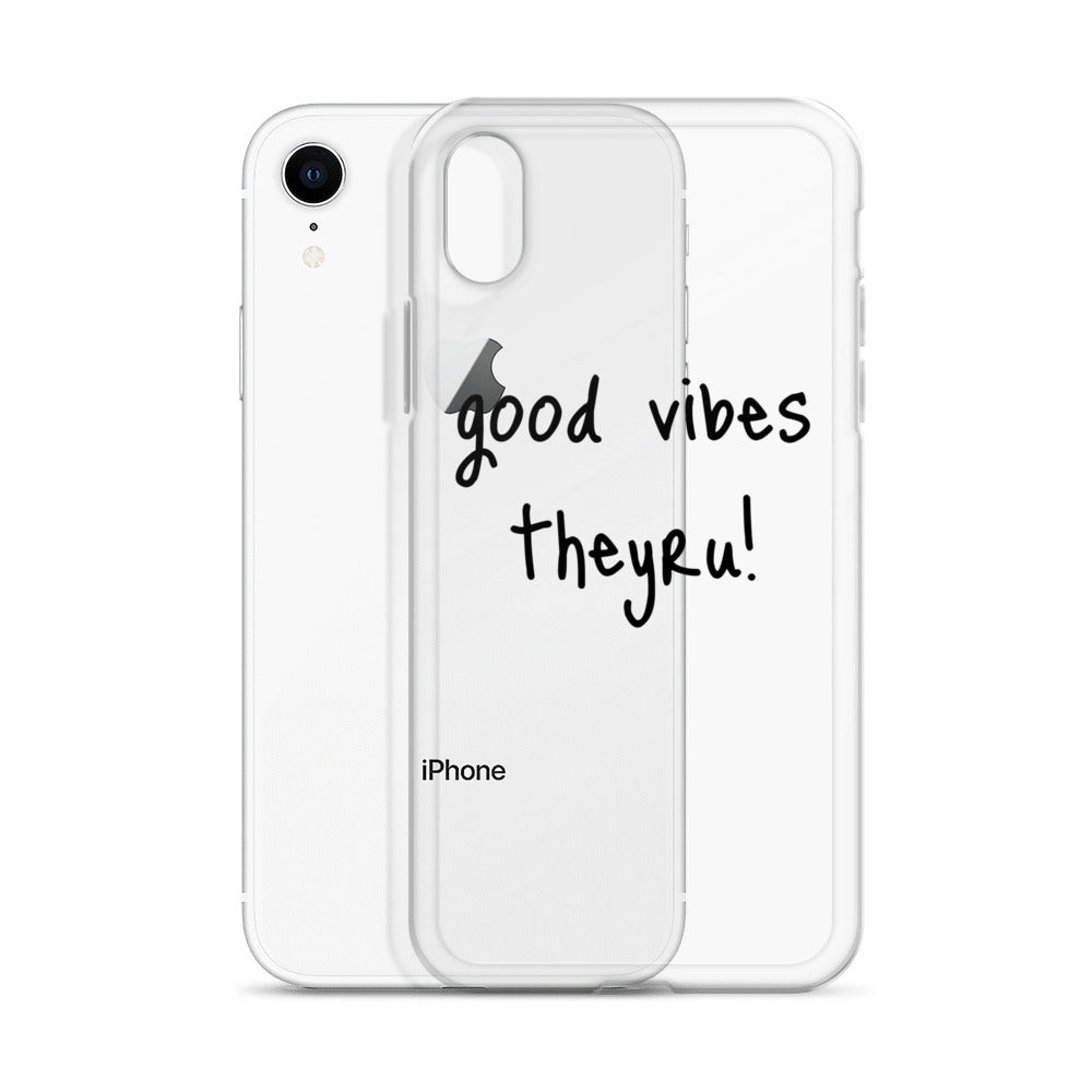 Good Vibes iPhone Case