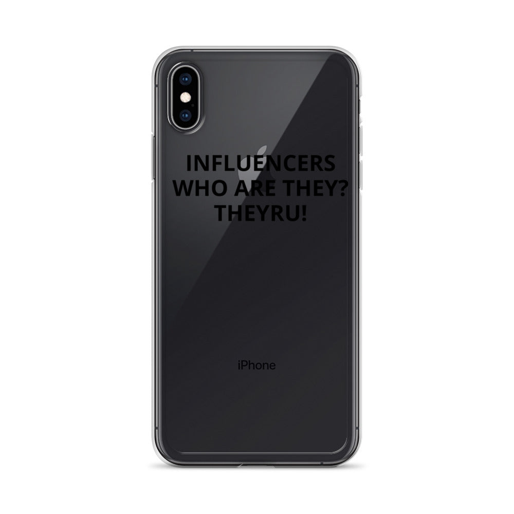 Influencers iPhone Case