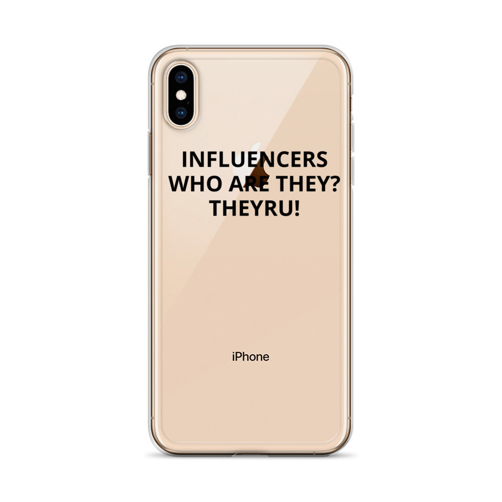 Influencers iPhone Case