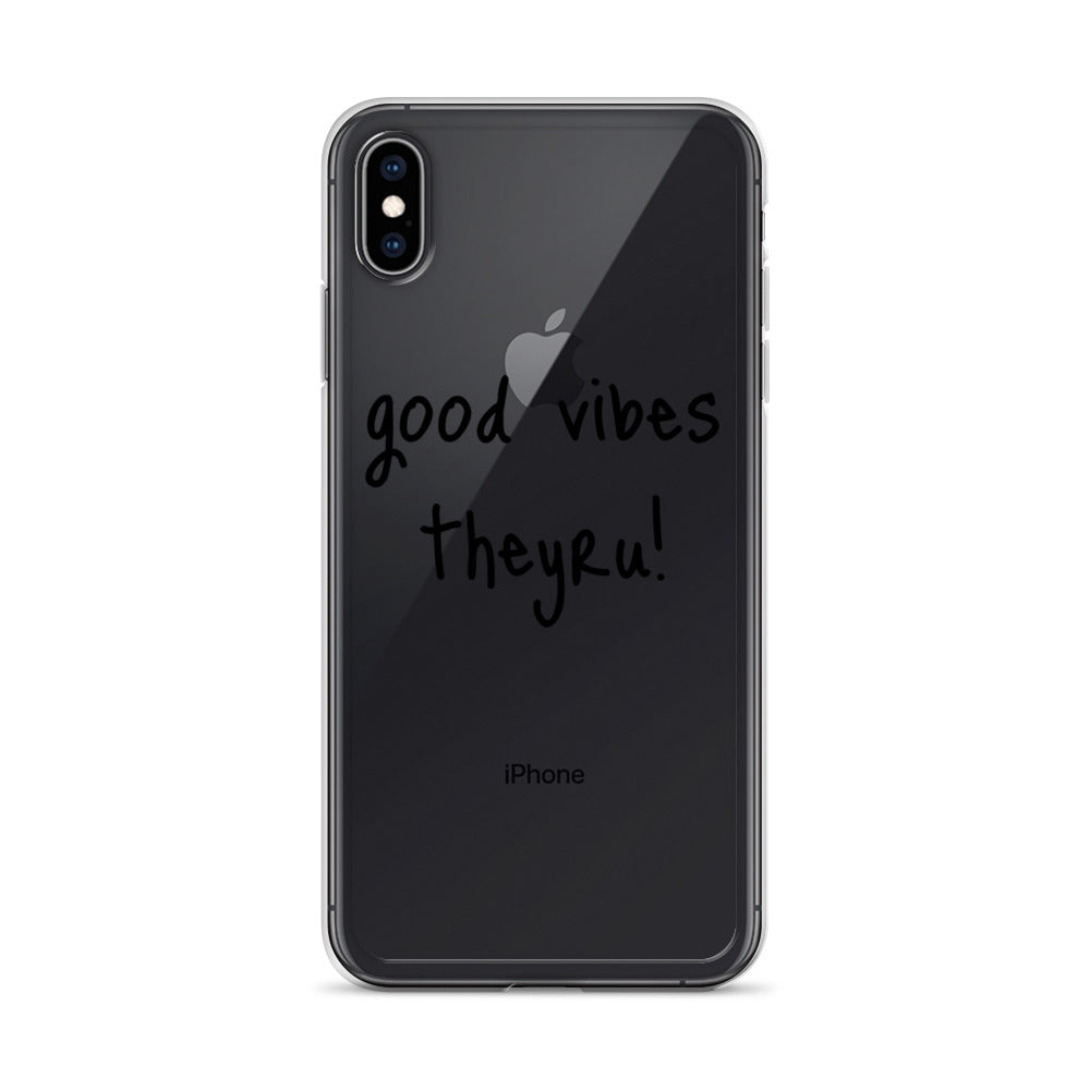 Good Vibes iPhone Case