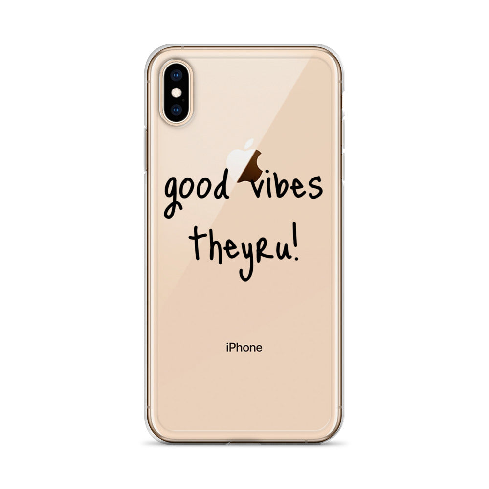 Good Vibes iPhone Case