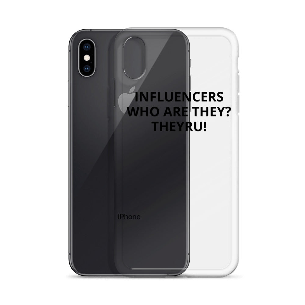 Influencers iPhone Case
