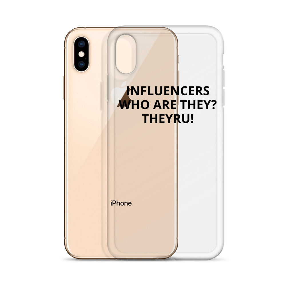 Influencers iPhone Case