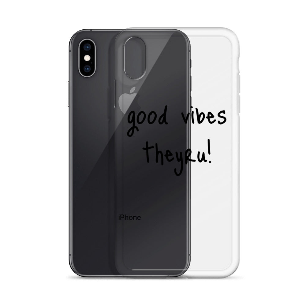 Good Vibes iPhone Case