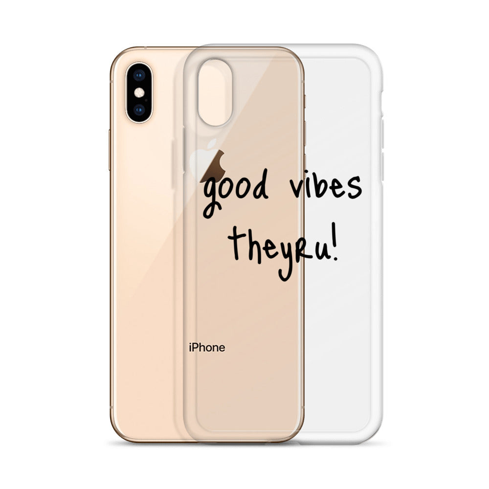 Good Vibes iPhone Case
