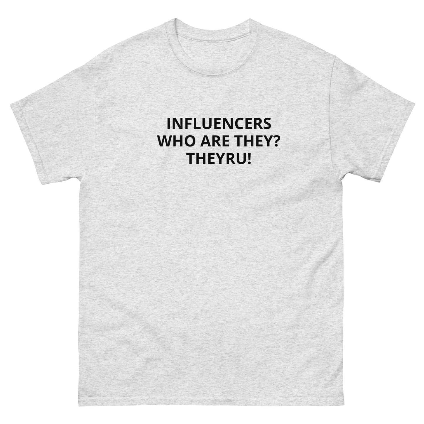 Influencers Men's classic tee