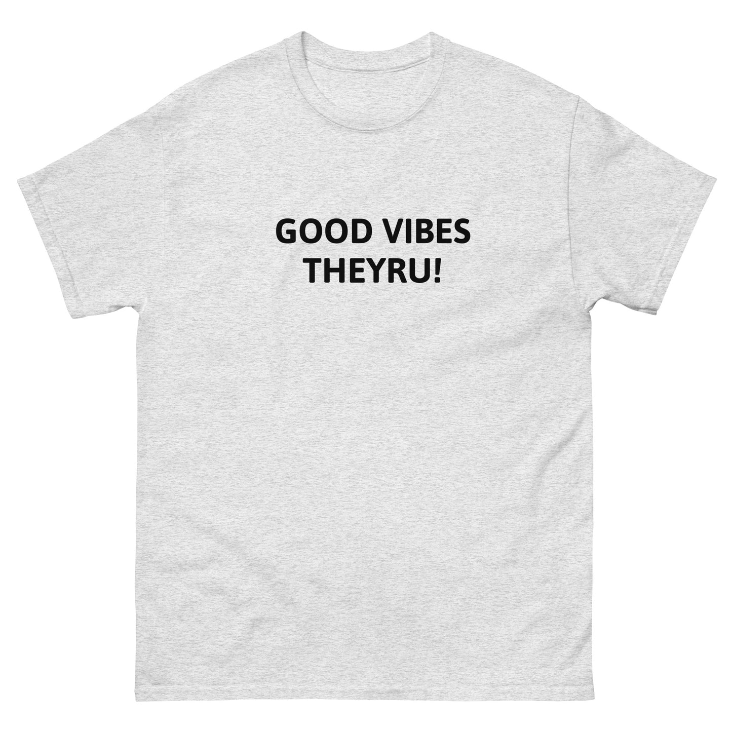 Good Vibes Men's classic tee