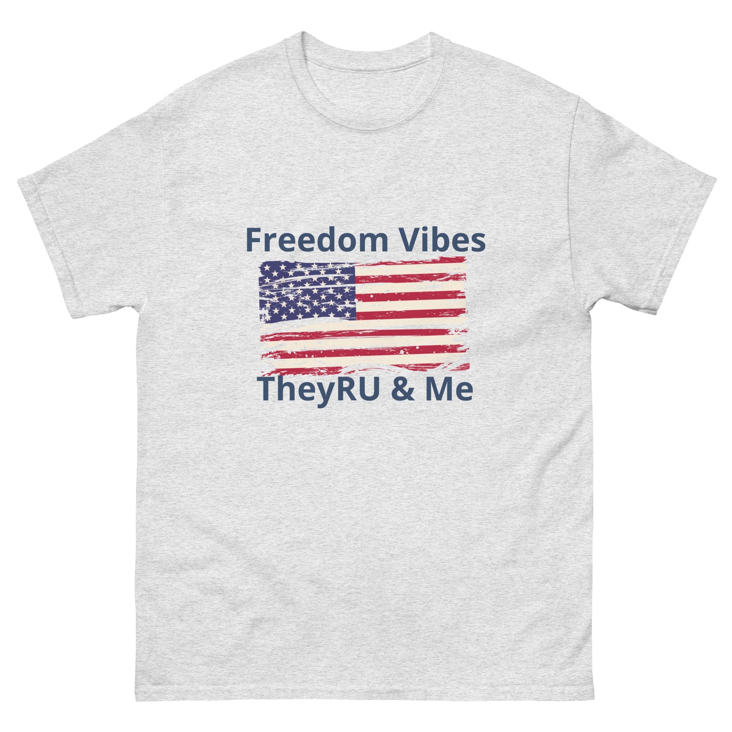 Freedom Vibes Men's classic tee