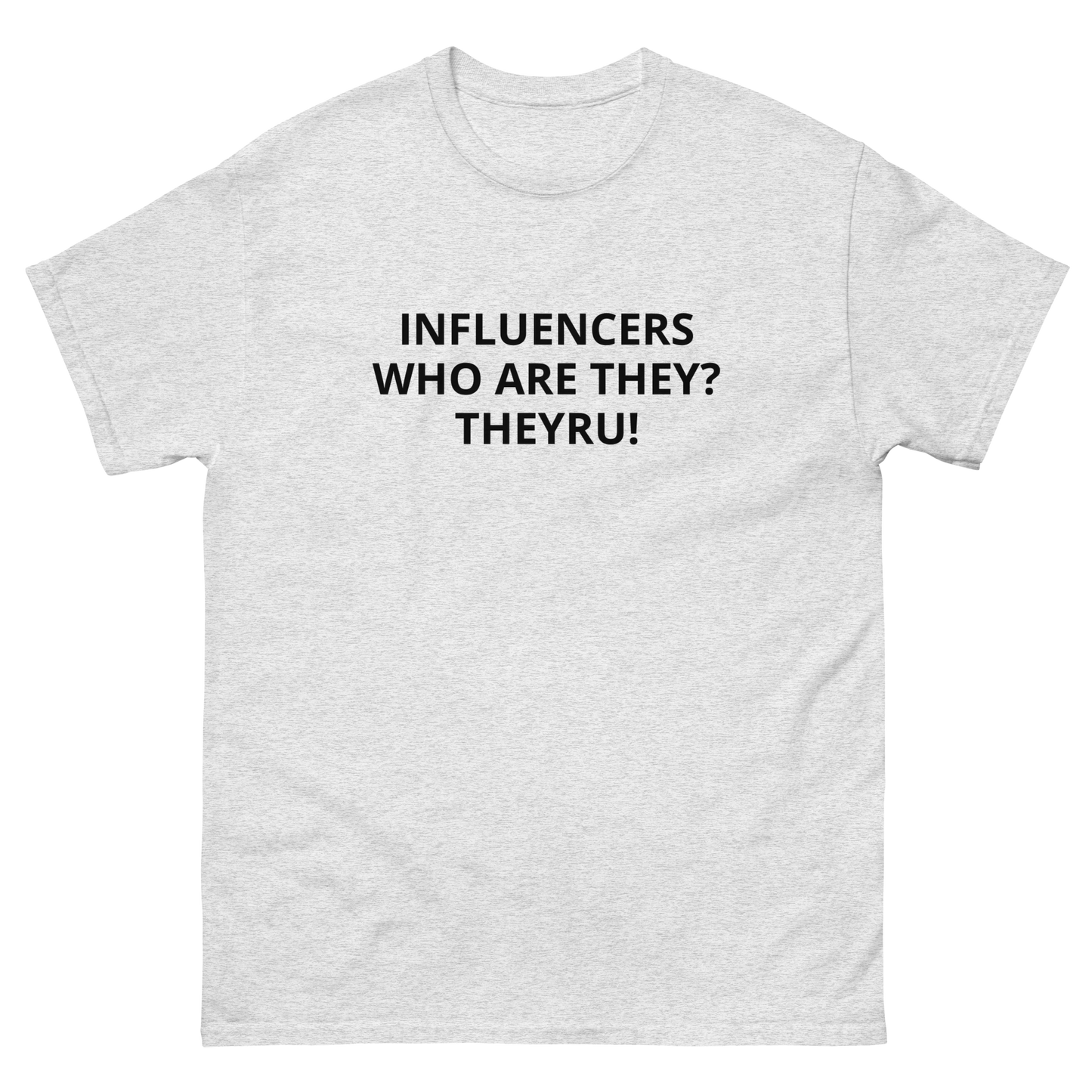 Influencers Men's classic tee