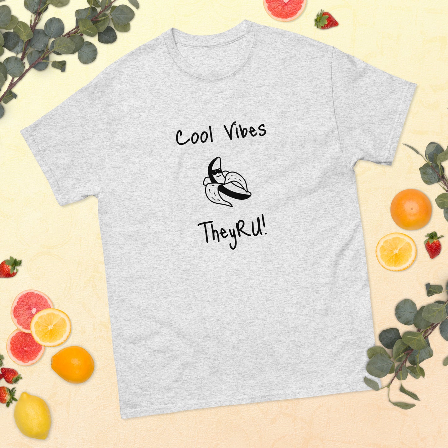 Cool Vibes Banana Men's classic tee