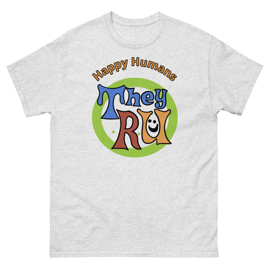 Happy Humans Retro TheyRU