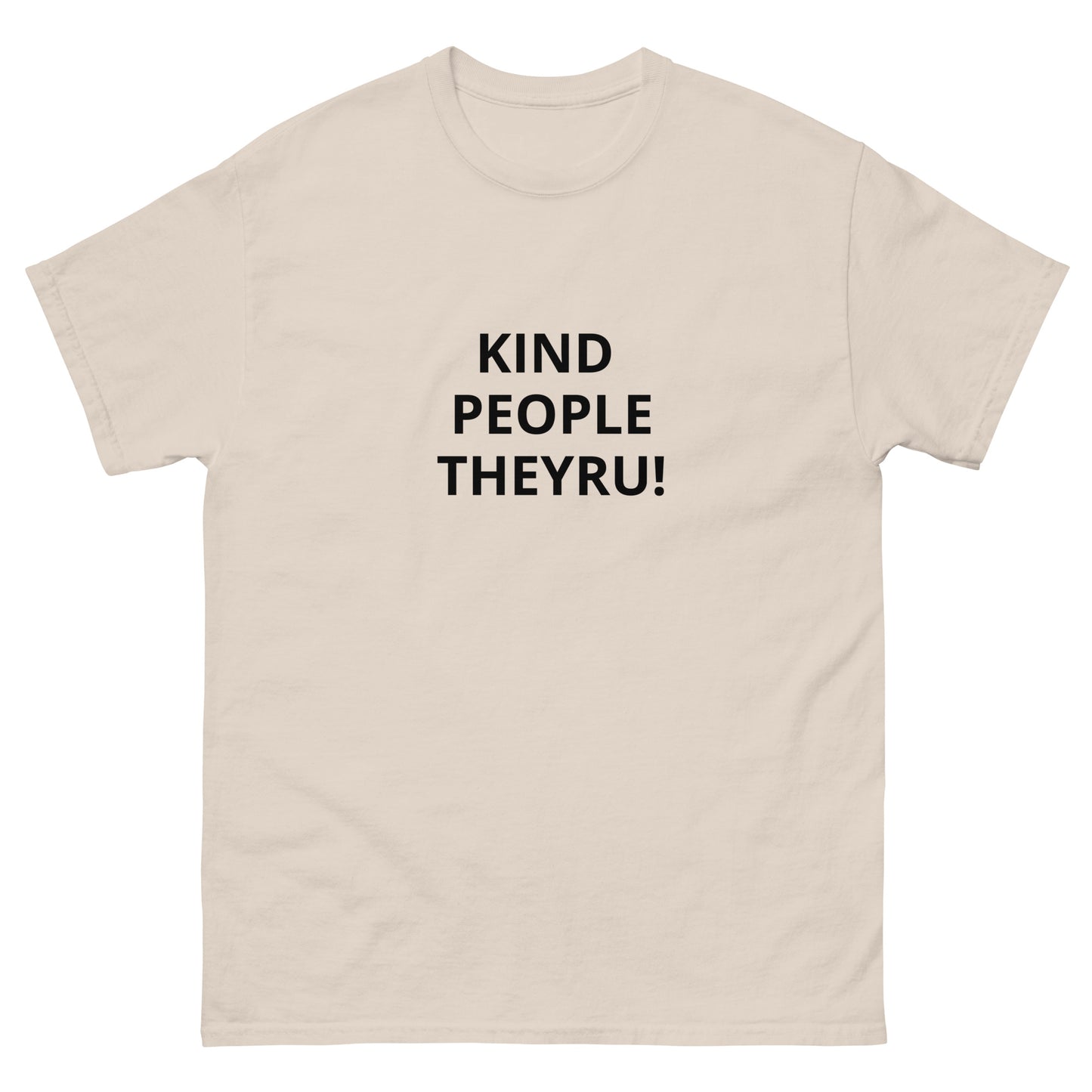 Kind People Men's classic tee