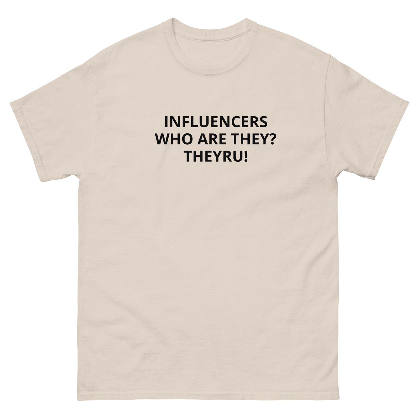 Influencers Men's classic tee