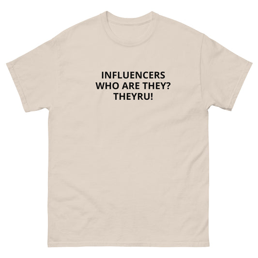 Influencers Men's classic tee