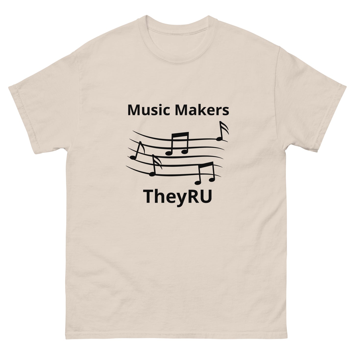 Musicmaker Graphic Men's classic tee