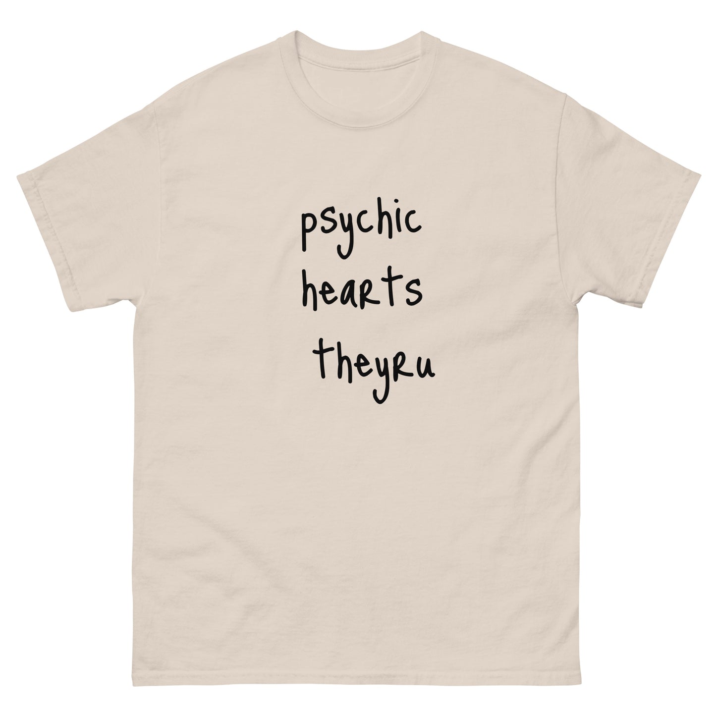 Psychic Hearts Men's classic tee