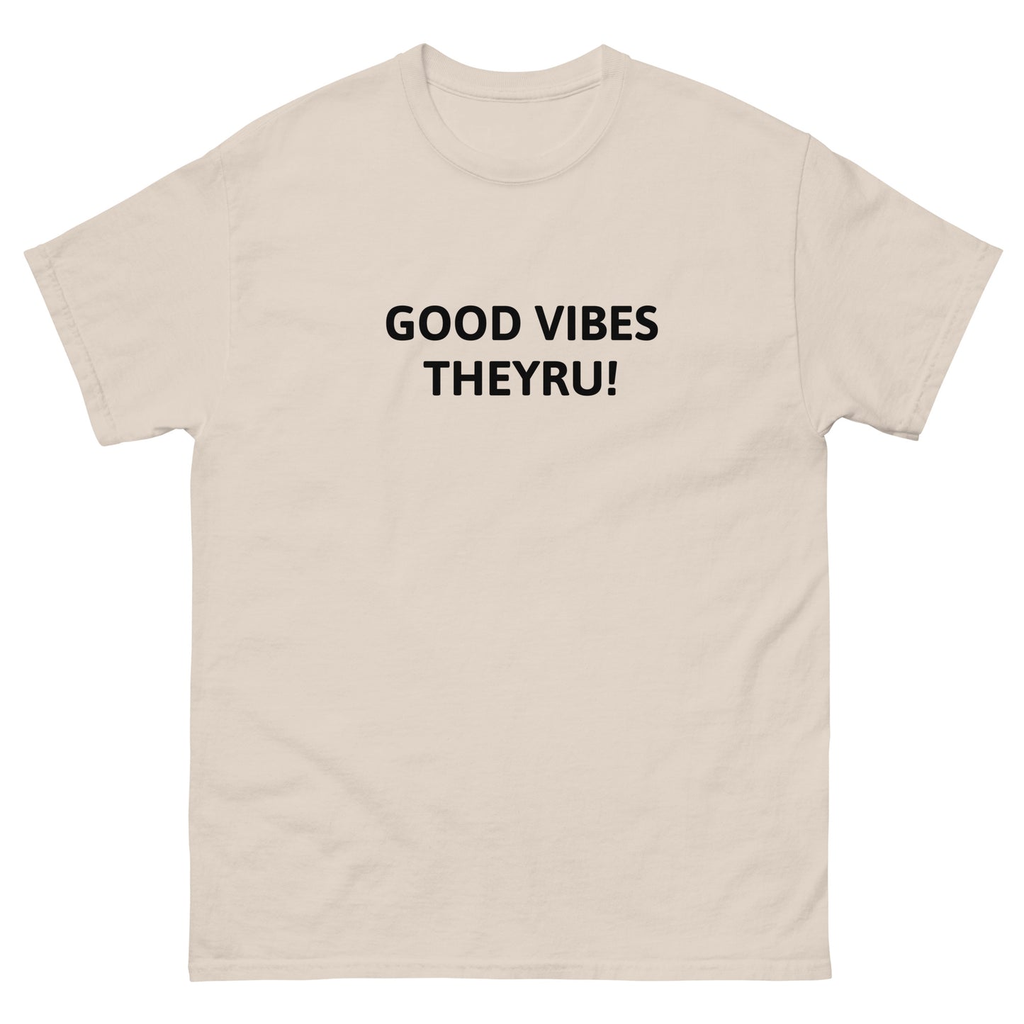 Good Vibes Men's classic tee