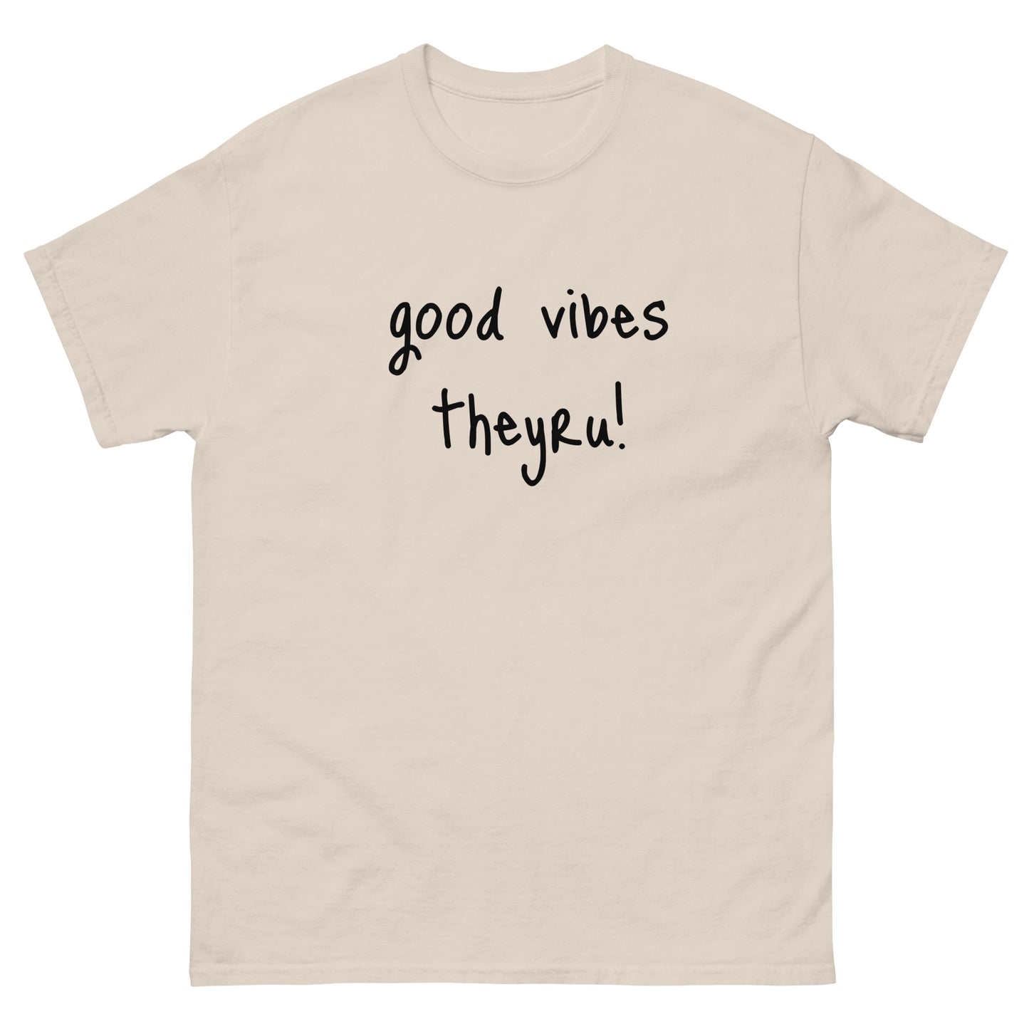 Good Vibes Men's classic tee