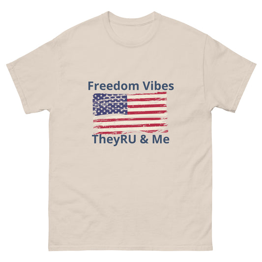 Freedom Vibes Men's classic tee