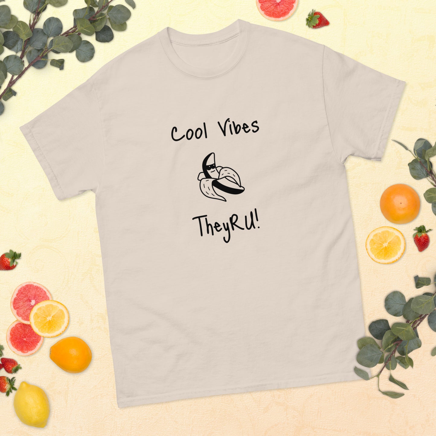 Cool Vibes Banana Men's classic tee