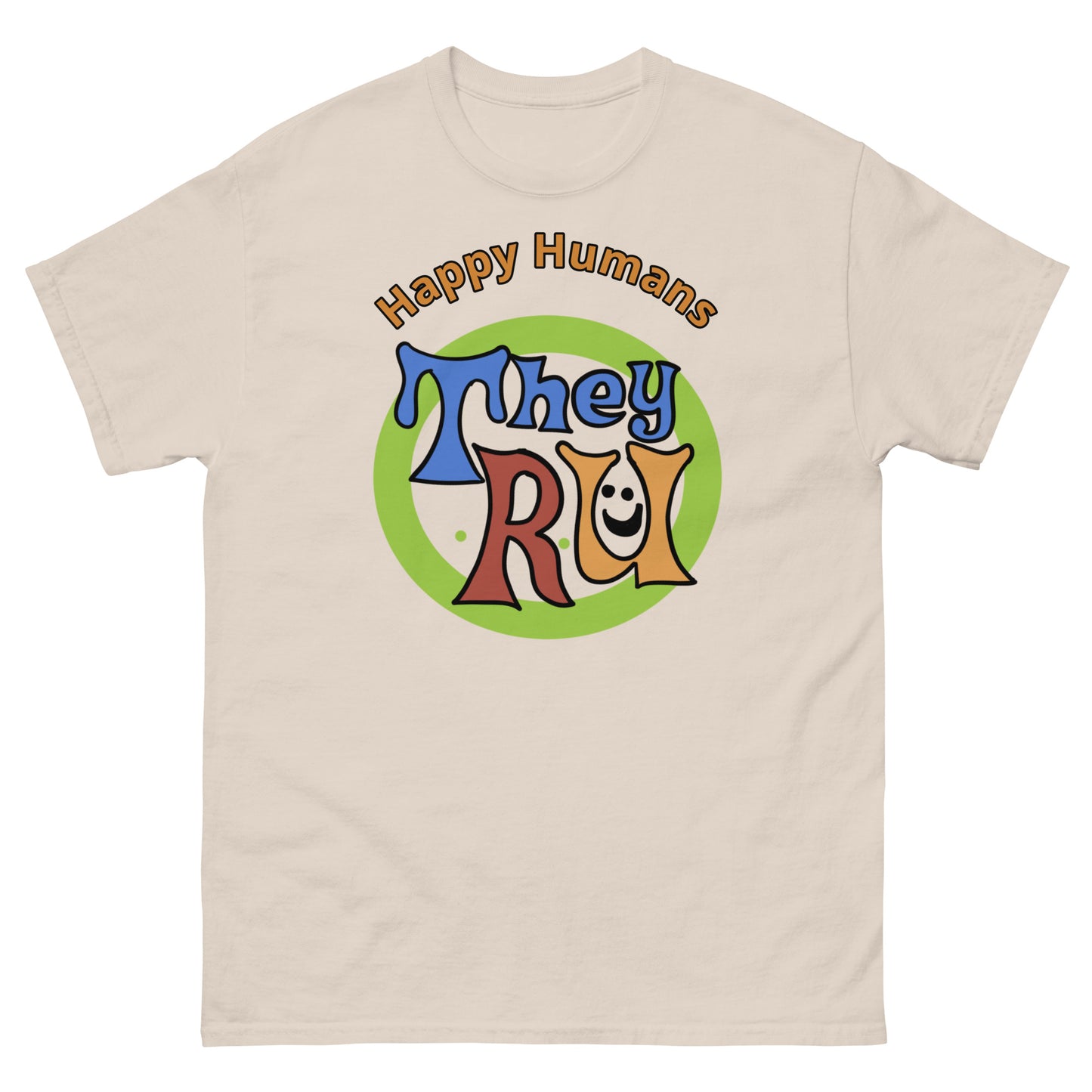 Happy Humans Retro TheyRU
