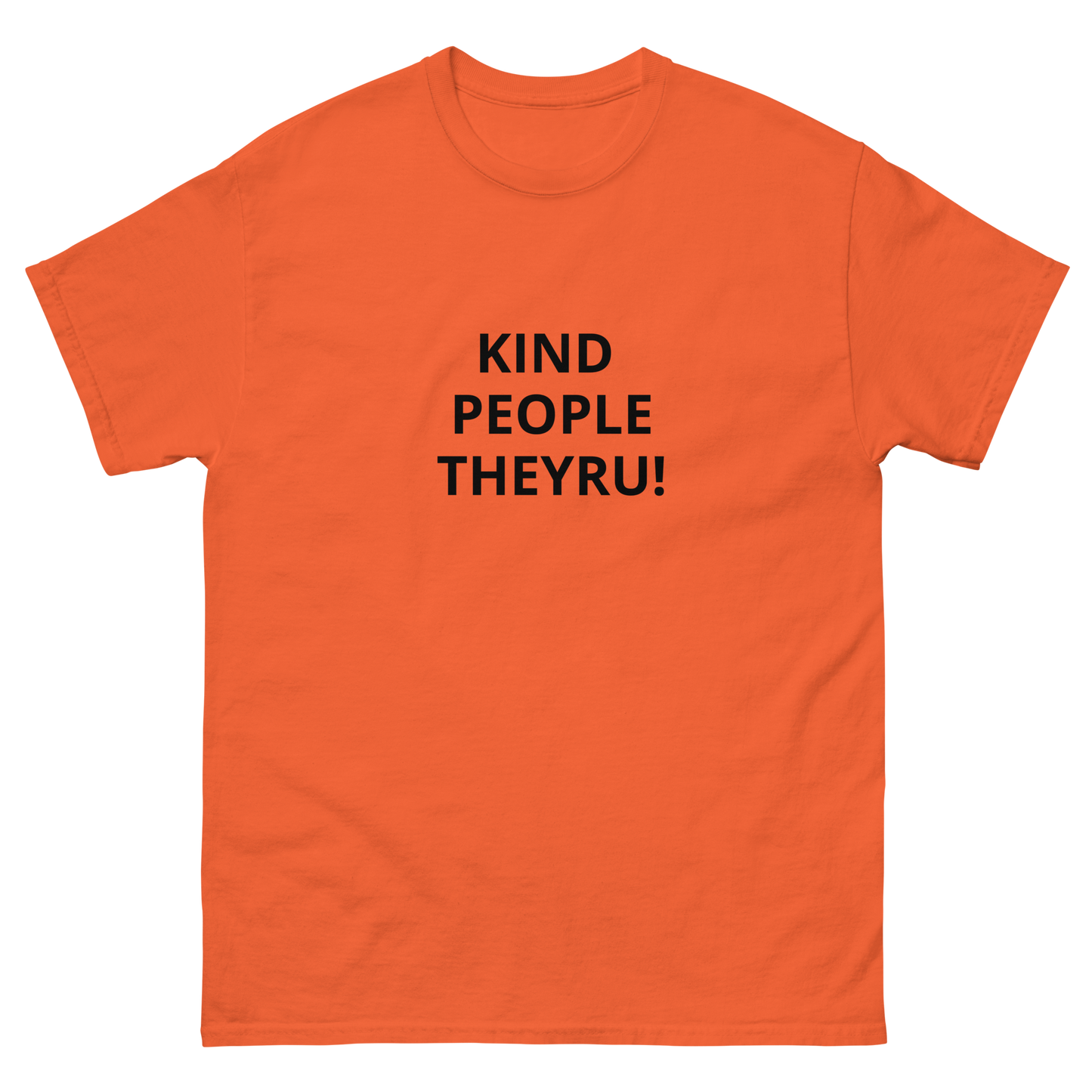 Kind People Men's classic tee