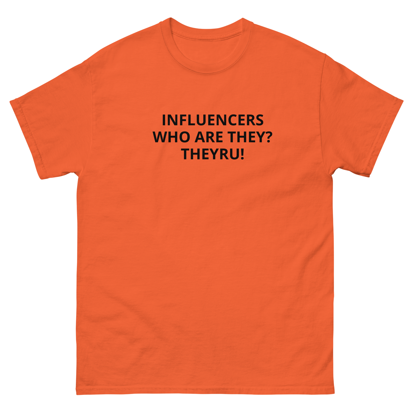 Influencers Men's classic tee