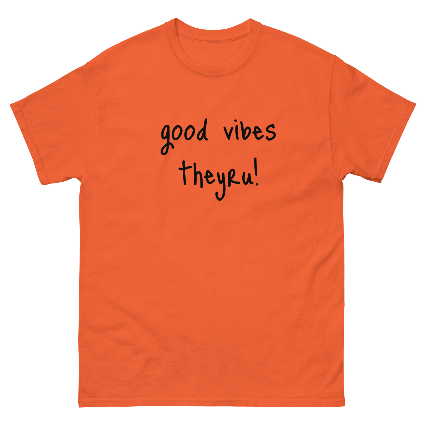 Good Vibes Men's classic tee