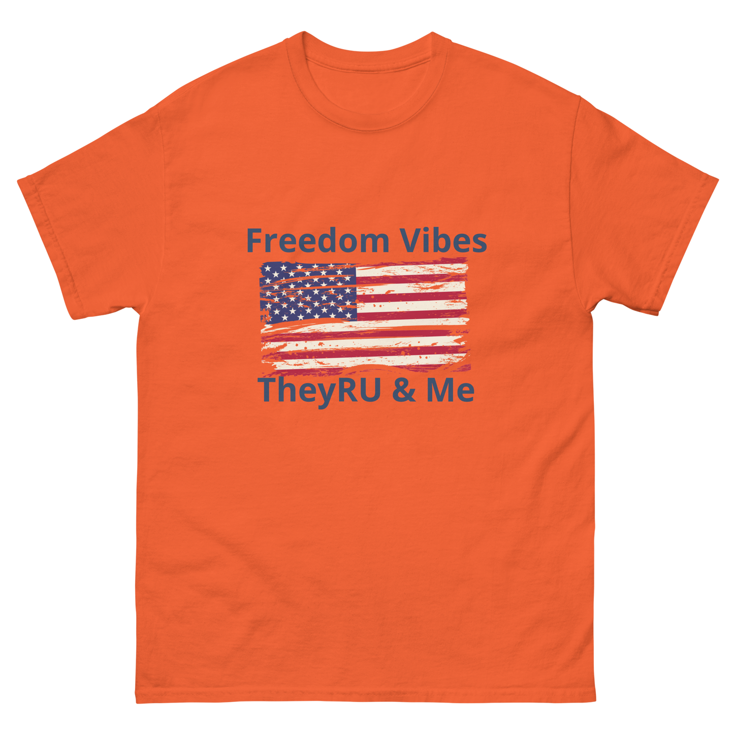 Freedom Vibes Men's classic tee