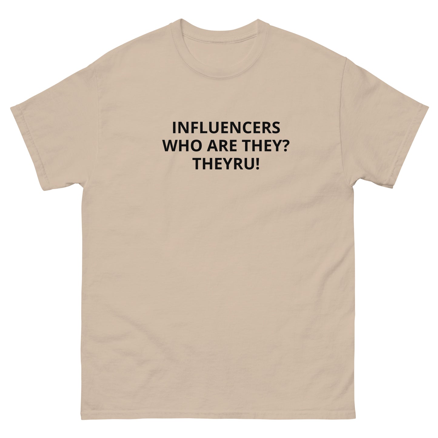 Influencers Men's classic tee