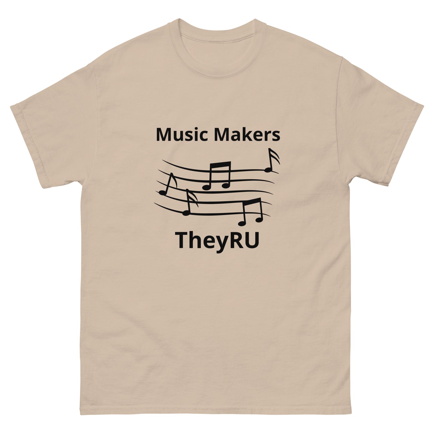 Musicmaker Graphic Men's classic tee