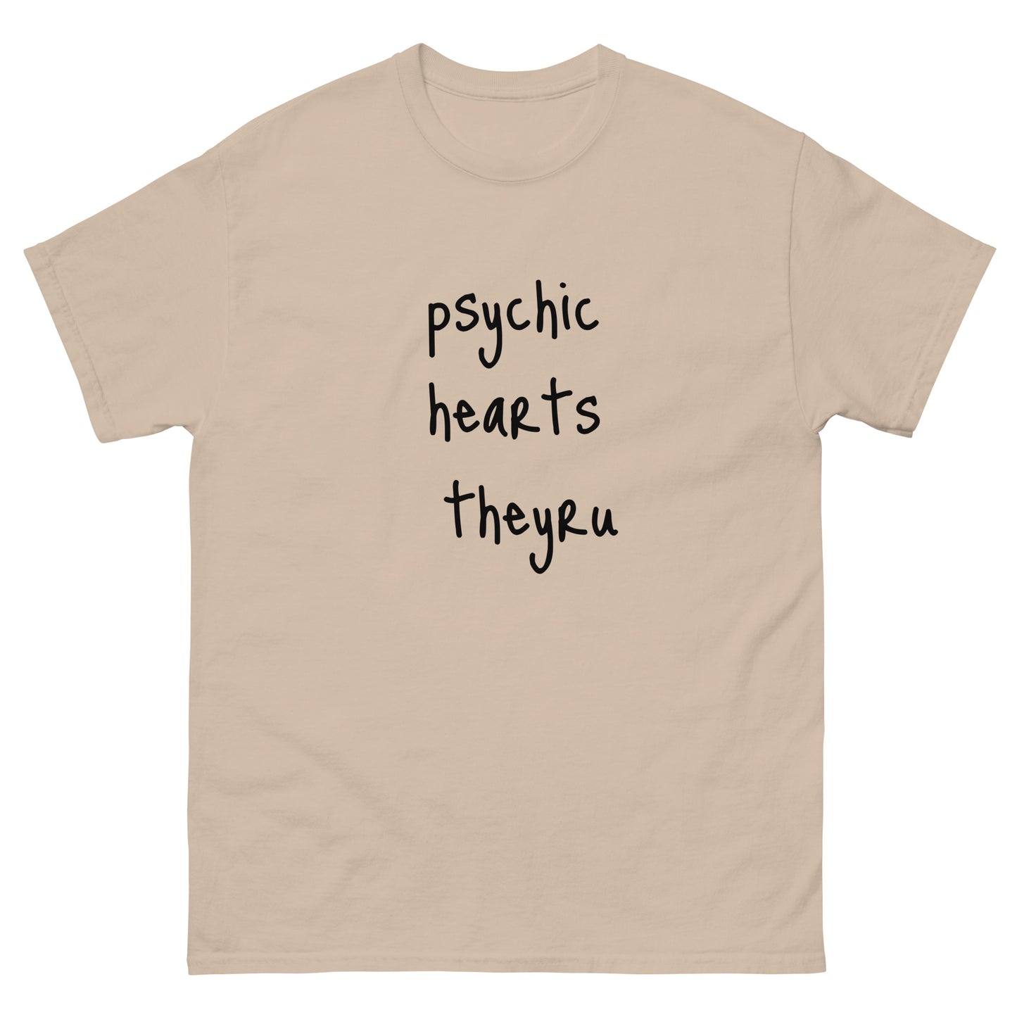 Psychic Hearts Men's classic tee